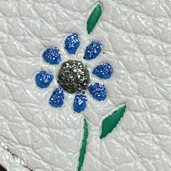 COACH Gallery Tote with matching Mirror Bag Charm - Picture 14 of 16